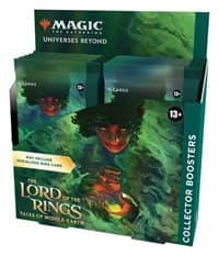 Universes Beyond: The Lord of the Rings: Tales of Middle-earth - Collector Booster Display - Universes Beyond: The Lord of the Rings: Tales of Middle-earth - Magic: The Gathering card