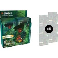 Universes Beyond: The Lord of the Rings: Tales of Middle-earth - Collector Booster Display Case - Universes Beyond: The Lord of the Rings: Tales of Middle-earth - Magic: The Gathering card