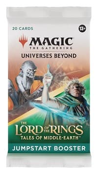 Universes Beyond: The Lord of the Rings: Tales of Middle-earth - Jumpstart Booster Pack - Universes Beyond: The Lord of the Rings: Tales of Middle-earth - Magic: The Gathering card