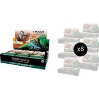 Universes Beyond: The Lord of the Rings: Tales of Middle-earth - Jumpstart Booster Box Case - Universes Beyond: The Lord of the Rings: Tales of Middle-earth - Magic: The Gathering card