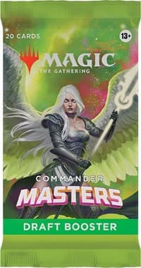 Commander Masters - Draft Booster Pack - Commander Masters - Magic: The Gathering card