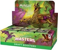 Commander Masters - Draft Booster Box - Commander Masters - Magic: The Gathering card