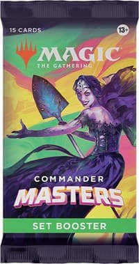 Commander Masters - Set Booster Pack - Commander Masters - Magic: The Gathering card