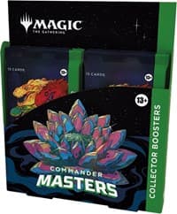 Commander Masters - Collector Booster Box - Commander Masters - Magic: The Gathering card