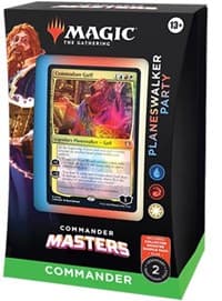 Commander Masters Commander Deck - Planeswalker Party - Commander Masters - Magic: The Gathering card