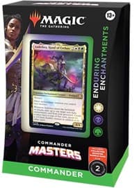 Commander Masters Commander Deck - Enduring Enchantments - Commander Masters - Magic: The Gathering card