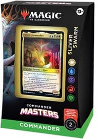 Commander Masters Commander Deck - Sliver Swarm - Commander Masters - Magic: The Gathering card