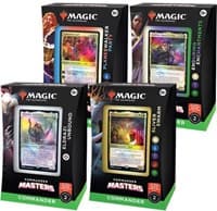 Commander Masters Commander Decks [Set of 4] - Commander Masters - Magic: The Gathering card
