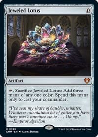 Jeweled Lotus - Commander Masters - Magic: The Gathering card