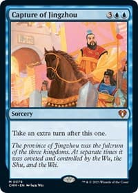 Capture of Jingzhou - Commander Masters - Magic: The Gathering card