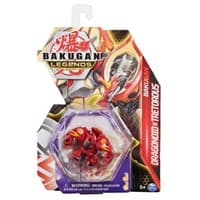 Core Bakugan Single Pack - Pyrus/Darkus Dragonoid x Tretorous - Legends - Bakugan TCG card