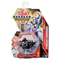 Core Bakugan Single Pack - Darkus/Haos Cyndeous x Skorporos - Legends - Bakugan TCG card