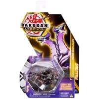 Nova Bakugan Single Pack - Darkus Nova Nillious - Legends - Bakugan TCG card