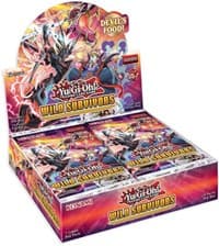 Wild Survivors Booster Box [1st Edition] - Wild Survivors - YuGiOh card