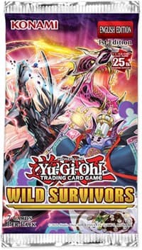Wild Survivors Booster Pack [1st Edition] - Wild Survivors - YuGiOh card