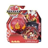 Deka Bakugan Single Pack - Deka Pyrus Blitz Fox - Legends - Bakugan TCG card