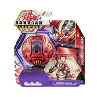 Deka Bakugan Single Pack - Deka Pyrus Darkus Dragonoid x Tretorous - Legends - Bakugan TCG card