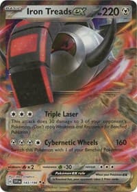 Iron Treads ex - SV01: Scarlet & Violet Base Set - Pokemon card
