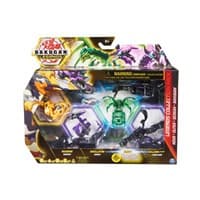 Legends Collection Pack - Maxodon, Auxiliator, Hanoj and Nillius Ultra - Legends - Bakugan TCG card