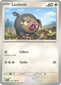 Lechonk - SV01: Scarlet & Violet Base Set - Pokemon card