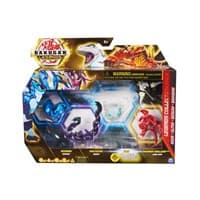 Legends Collection Pack - Maxodon, Montrapod, Trox and Dragonoid x Auxiliator Ultra - Legends - Bakugan TCG card