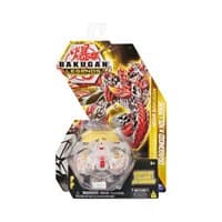 Nova Bakugan Single Pack - Pyrus/Darkus Nova Dragonoid x Nillious - Legends - Bakugan TCG card