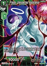 Frieza, Unexpected Assistance - Power Absorbed - Dragon Ball Super: Masters card