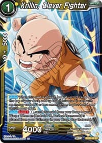 Krillin, Clever Fighter - Power Absorbed - Dragon Ball Super: Masters card
