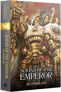 Scions of the Emperor: An Anthology - Warhammer Novels - Warhammer Books card