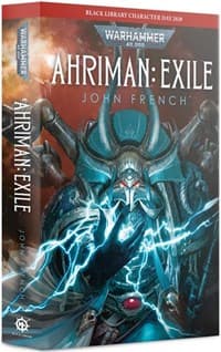 Ahriman: Exile - Warhammer Novels - Warhammer Books card