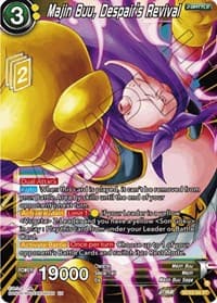 Majin Buu, Despair's Revival - Power Absorbed - Dragon Ball Super: Masters card