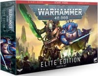 Warhammer 40K: Elite Edition - Warhammer Big Box Games - Warhammer Big Box Games card
