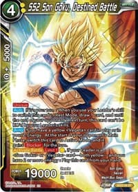 SS2 Son Goku, Destined Battle - Power Absorbed - Dragon Ball Super: Masters card
