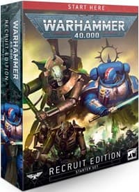 Warhammer 40K: Recruit Edition - Warhammer Big Box Games - Warhammer Big Box Games card
