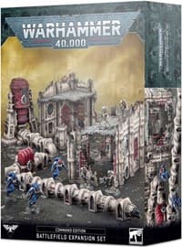 Warhammer 40K - Command Edition: Battlefield Expansion Set - Warhammer Plastic Box Sets - Warhammer Box Sets card