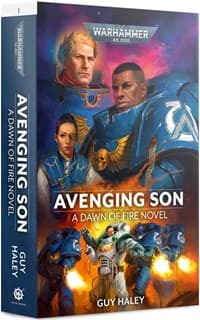 Dawn of Fire: Avenging Son - Warhammer Novels - Warhammer Books card