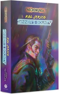 Necromunda - Sinner's Bounty - Warhammer Novels - Warhammer Books card