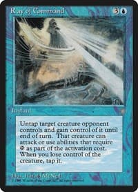Ray of Command - Ice Age - Magic: The Gathering card