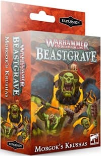 Warhammer: Underworlds - Beastgrave: Morgok's Krushas - Warhammer Plastic Box Sets - Warhammer Box Sets card