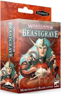 Warhammer: Underworlds - Beastgrave: Morgwaeth's Blade-Coven - Warhammer Plastic Box Sets - Warhammer Box Sets card