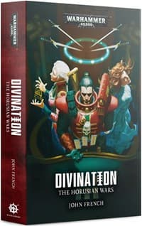 The Horusian Wars: Divination - Warhammer Novels - Warhammer Books card
