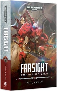 Farsight: Empire of Lies - Warhammer Novels - Warhammer Books card
