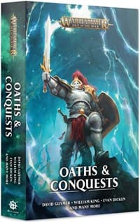 Oaths & Conquests - Warhammer Novels - Warhammer Books card