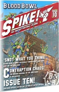 Blood Bowl: Spike! Journal: Issue 10 - Warhammer Supplements - Warhammer Books card