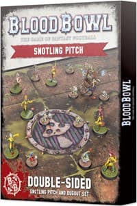 Blood Bowl: Snotling Pitch and Dugouts - Warhammer Game Accessories - Warhammer Game Accessories card