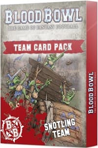 Blood Bowl: Snotling Team Card Pack - Warhammer Game Accessories - Warhammer Game Accessories card
