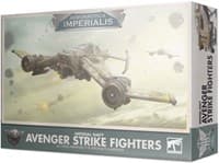 Aeronautica Imperialis - Imperial Navy Avenger Strike Fighters - Warhammer Plastic Box Sets - Warhammer Box Sets card