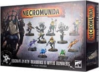 Necromunda: House Escher Death-Maidens & Wyld Runners - Warhammer Plastic Box Sets - Warhammer Box Sets card