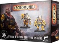 Necromunda: Jotunn H-Grade Servitor Ogryns - Warhammer Plastic Box Sets - Warhammer Box Sets card