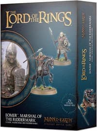 Lord of the Rings: Eomer, Marshal of the Riddermark - Warhammer Plastic Box Sets - Warhammer Box Sets card